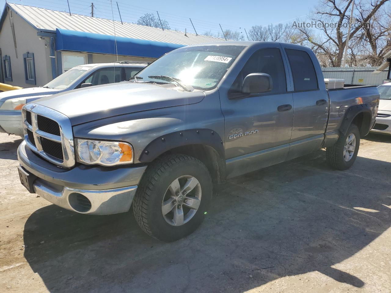 2005 Dodge Ram 1500 St Silver vin: 1D7HU18D65J539962