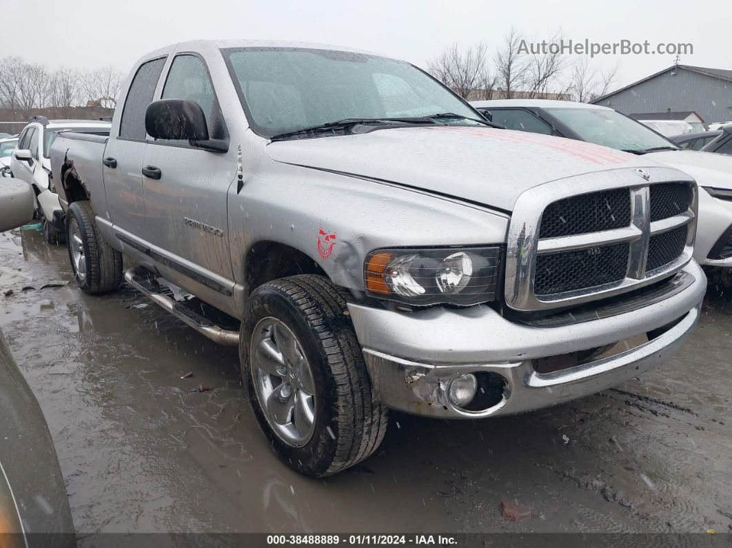 2005 Dodge Ram 1500 St Silver vin: 1D7HU18D65J617169