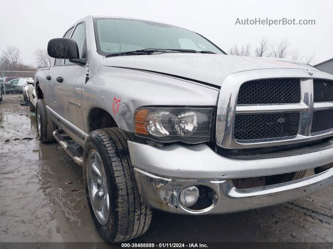 2005 Dodge Ram 1500 St Silver vin: 1D7HU18D65J617169