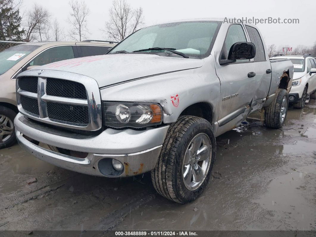 2005 Dodge Ram 1500 St Silver vin: 1D7HU18D65J617169