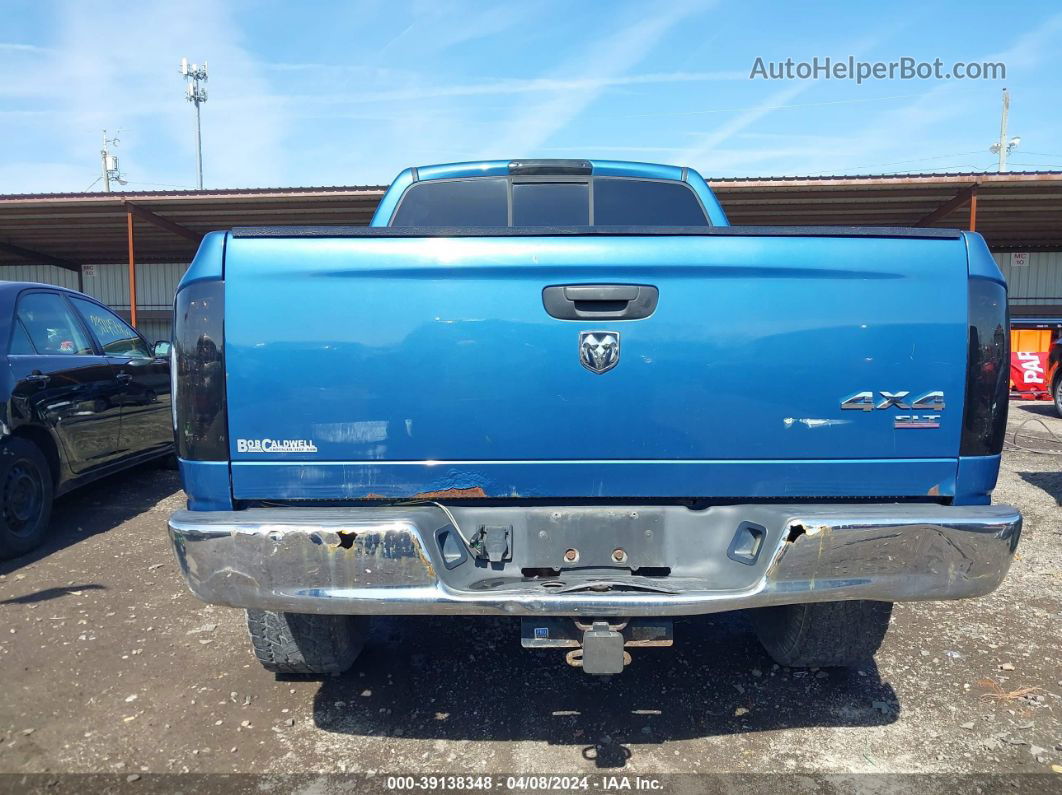 2005 Dodge Ram 1500 Slt/laramie Blue vin: 1D7HU18D65S125784