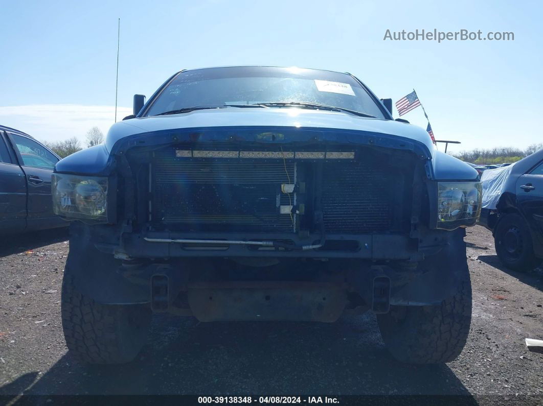 2005 Dodge Ram 1500 Slt/laramie Blue vin: 1D7HU18D65S125784