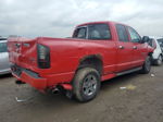 2005 Dodge Ram 1500 St Red vin: 1D7HU18D65S232642