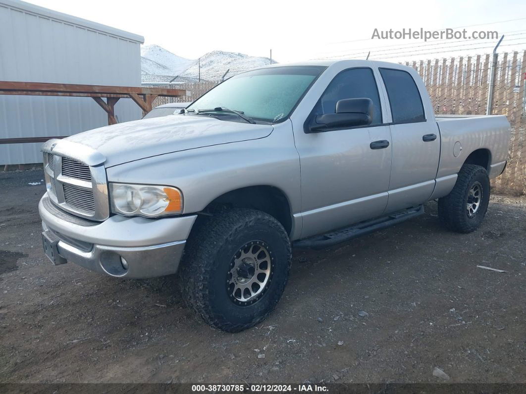 2005 Dodge Ram 1500 Slt/laramie Silver vin: 1D7HU18D65S349248