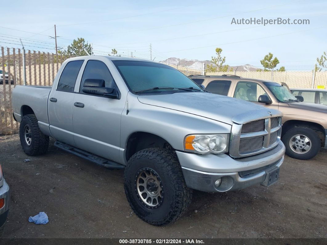 2005 Dodge Ram 1500 Slt/laramie Silver vin: 1D7HU18D65S349248