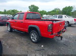 2005 Dodge Ram 1500 Slt/laramie Red vin: 1D7HU18D75J590824