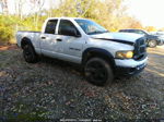 2005 Dodge Ram 1500 Slt/laramie White vin: 1D7HU18D75J599880