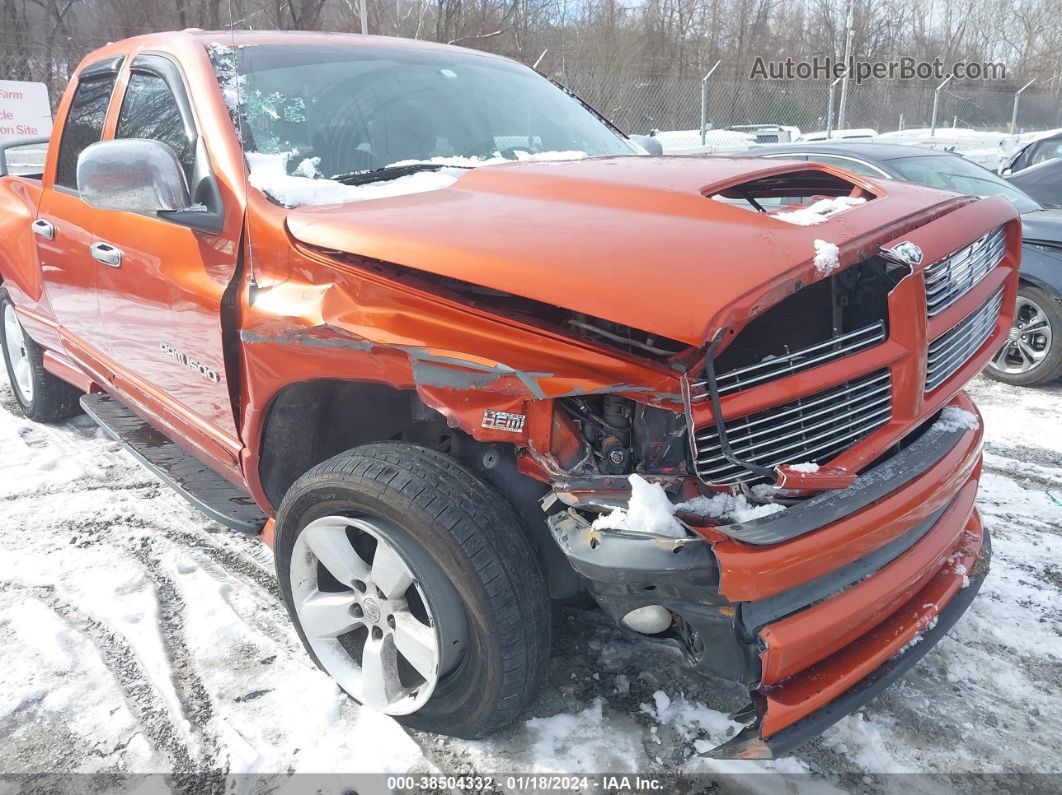 2005 Dodge Ram 1500 Slt/laramie Orange vin: 1D7HU18D75J623725