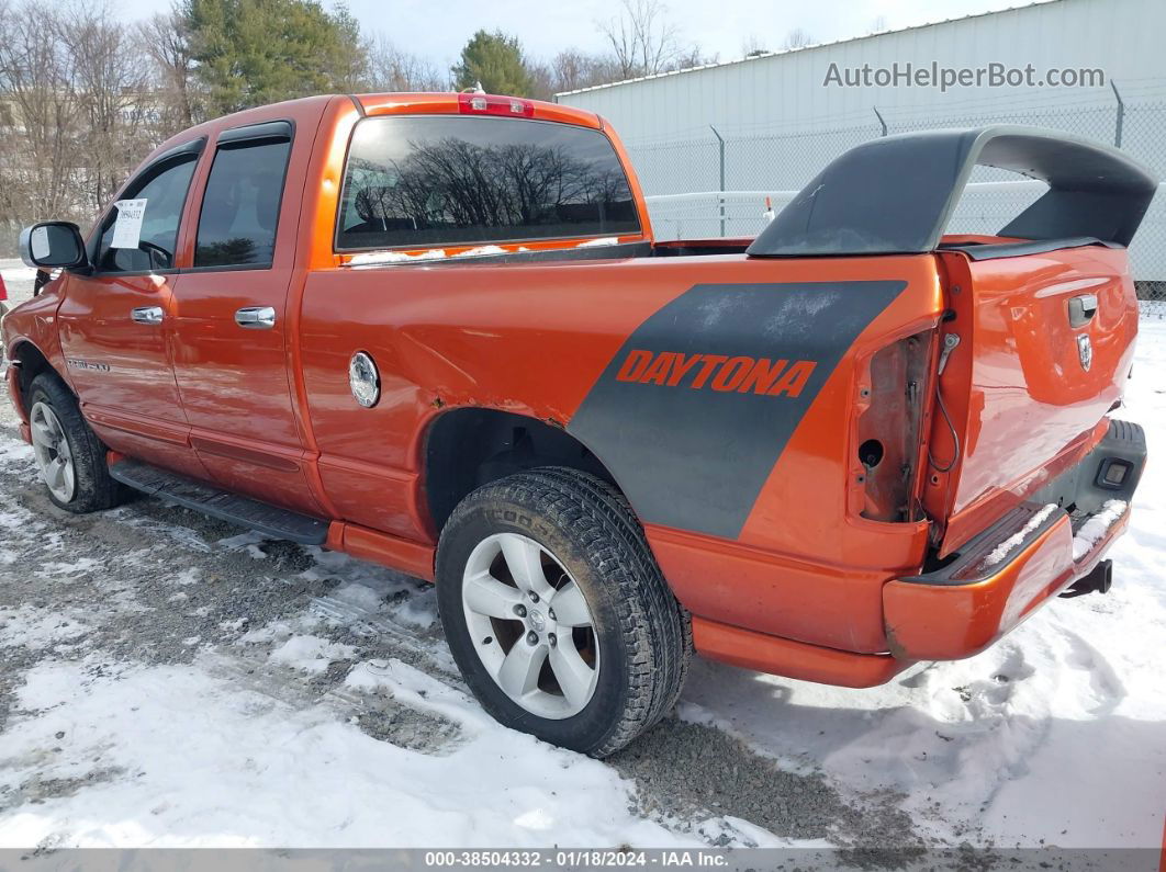 2005 Dodge Ram 1500 Slt/laramie Orange vin: 1D7HU18D75J623725