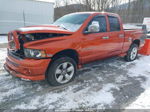 2005 Dodge Ram 1500 Slt/laramie Orange vin: 1D7HU18D75J623725