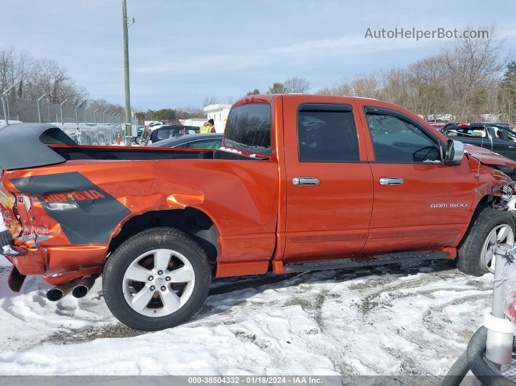 2005 Dodge Ram 1500 Slt/laramie Orange vin: 1D7HU18D75J623725