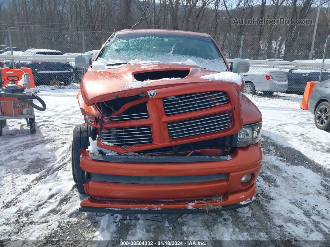 2005 Dodge Ram 1500 Slt/laramie Orange vin: 1D7HU18D75J623725