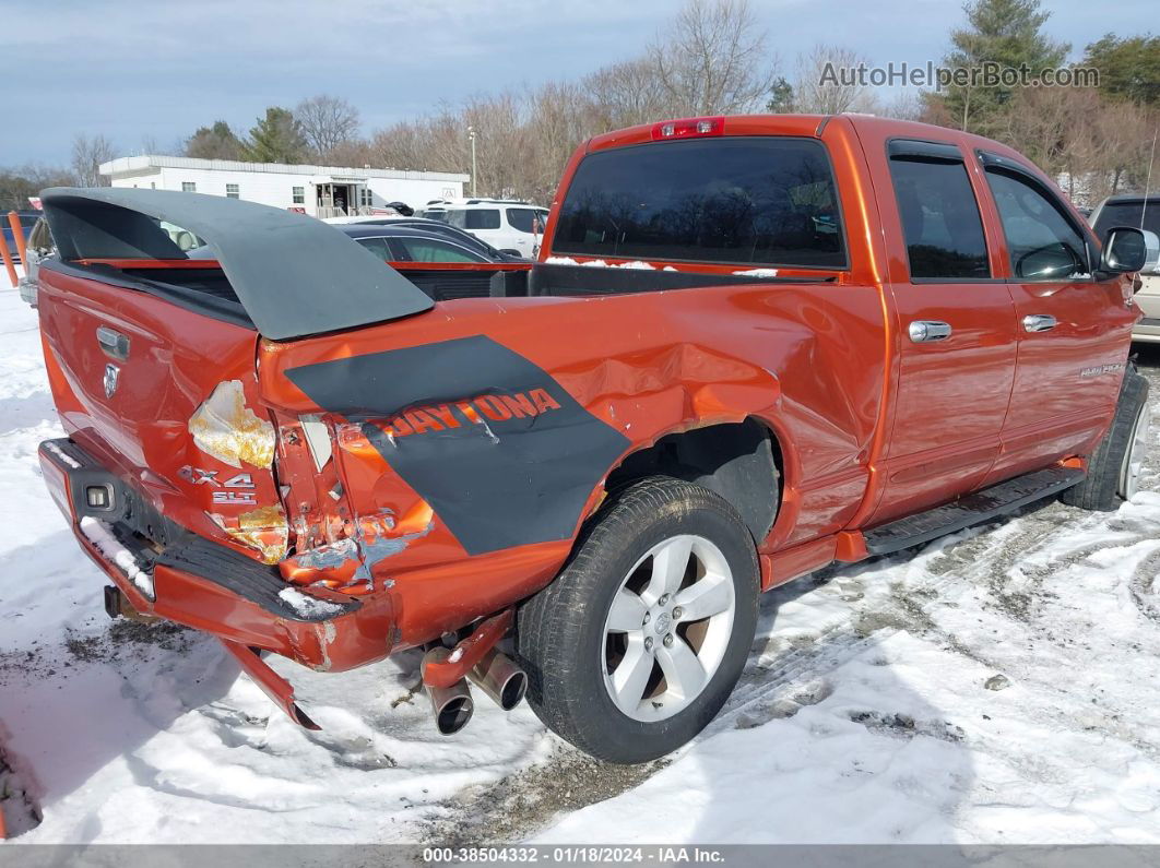 2005 Dodge Ram 1500 Slt/laramie Orange vin: 1D7HU18D75J623725