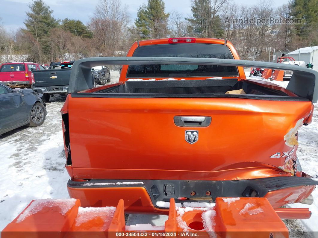 2005 Dodge Ram 1500 Slt/laramie Orange vin: 1D7HU18D75J623725