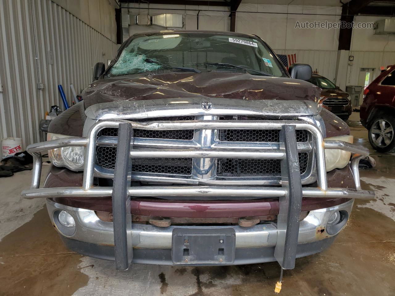 2005 Dodge Ram 1500 St Maroon vin: 1D7HU18D75S128452