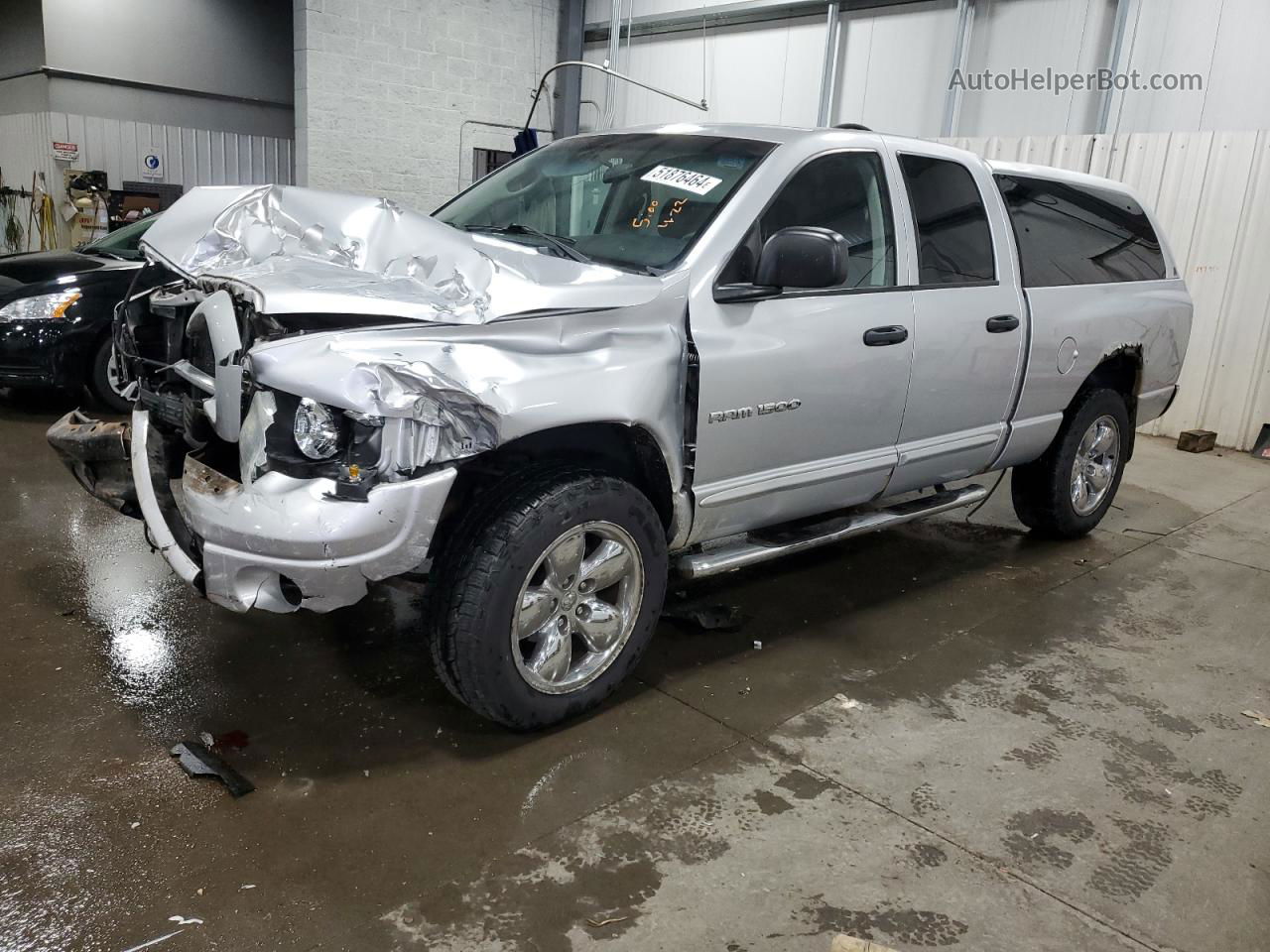 2005 Dodge Ram 1500 St Silver vin: 1D7HU18D85J557394