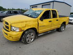 2005 Dodge Ram 1500 St Yellow vin: 1D7HU18D95J555489