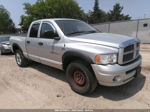 2005 Dodge Ram 1500 Slt Silver vin: 1D7HU18D95J557369