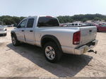 2005 Dodge Ram 1500 Slt Silver vin: 1D7HU18D95J557369