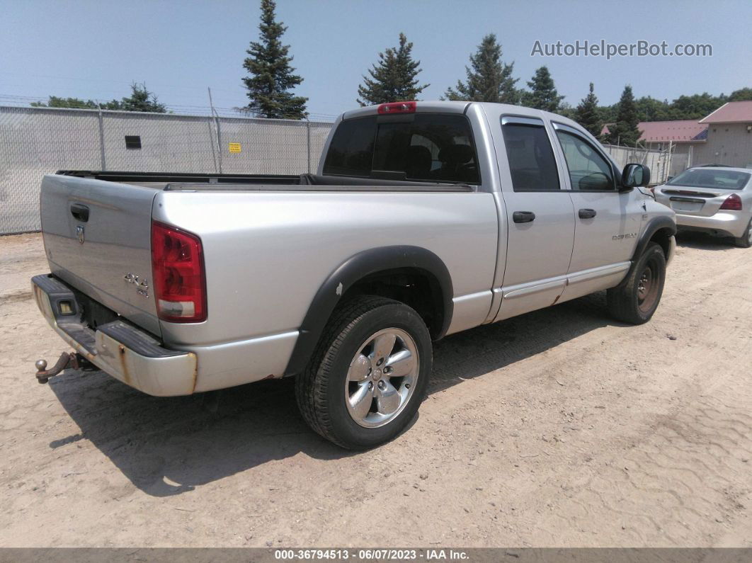 2005 Dodge Ram 1500 Slt Silver vin: 1D7HU18D95J557369