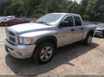 2005 Dodge Ram 1500 Slt Silver vin: 1D7HU18D95J557369