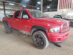 2005 Dodge Ram 1500 St Red vin: 1D7HU18D95S106453