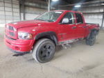 2005 Dodge Ram 1500 St Red vin: 1D7HU18D95S106453