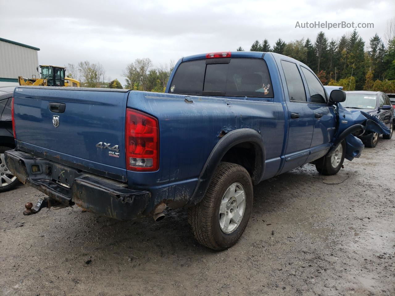 2005 Dodge Ram 1500 St Blue vin: 1D7HU18D95S118716