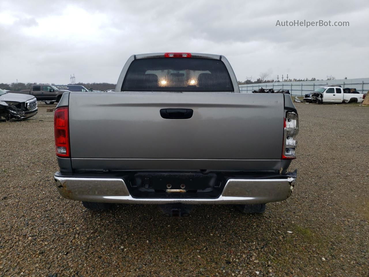 2005 Dodge Ram 1500 St Gray vin: 1D7HU18D95S122104