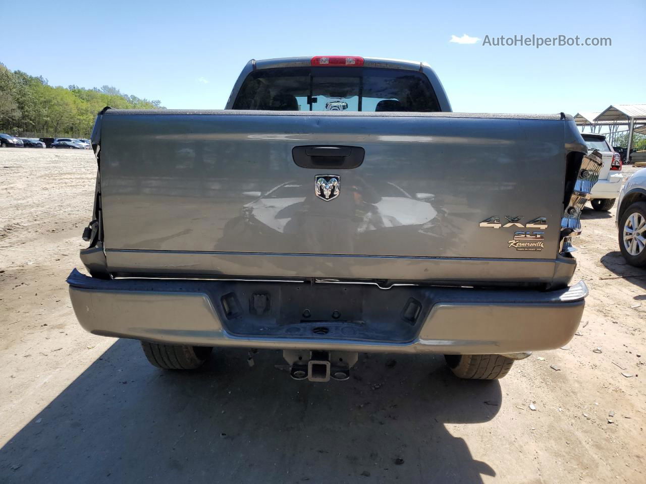 2005 Dodge Ram 1500 St Gray vin: 1D7HU18D95S125813