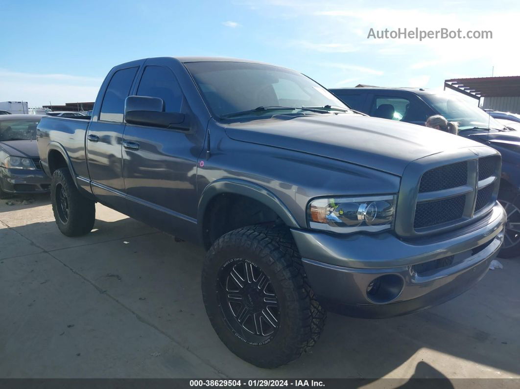 2005 Dodge Ram 1500 Slt/laramie Серебряный vin: 1D7HU18D95S263335