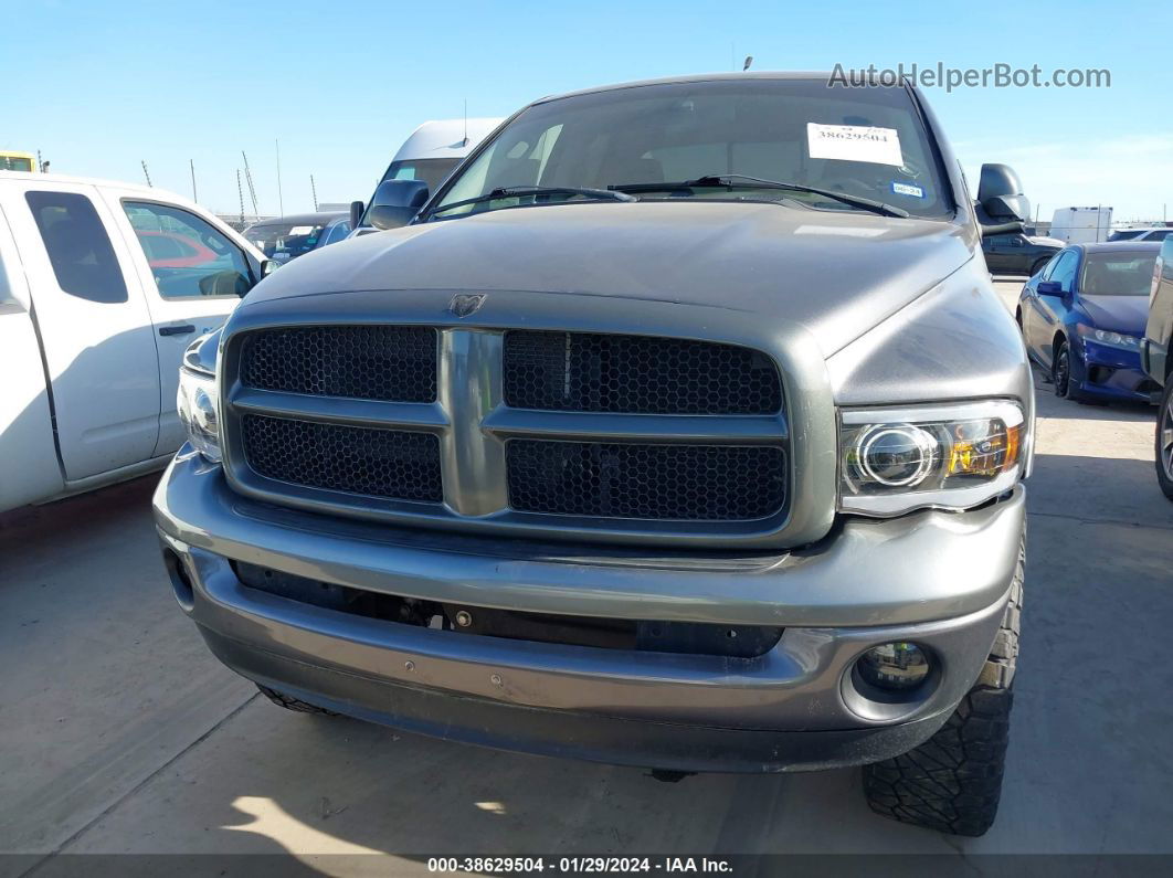 2005 Dodge Ram 1500 Slt/laramie Серебряный vin: 1D7HU18D95S263335