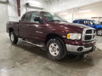 2005 Dodge Ram 1500 St Burgundy vin: 1D7HU18D95S285156