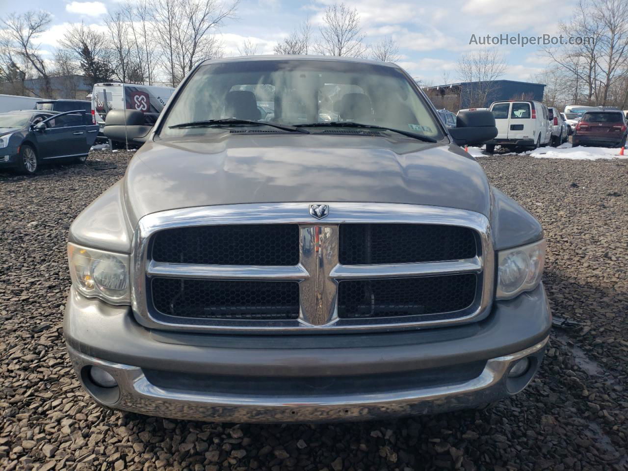 2005 Dodge Ram 1500 St Gray vin: 1D7HU18D95S334615