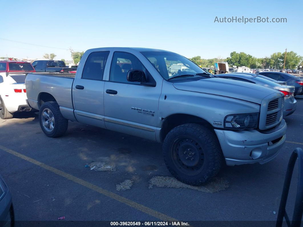 2005 Dodge Ram 1500 Slt/laramie Серебряный vin: 1D7HU18DX5S145469