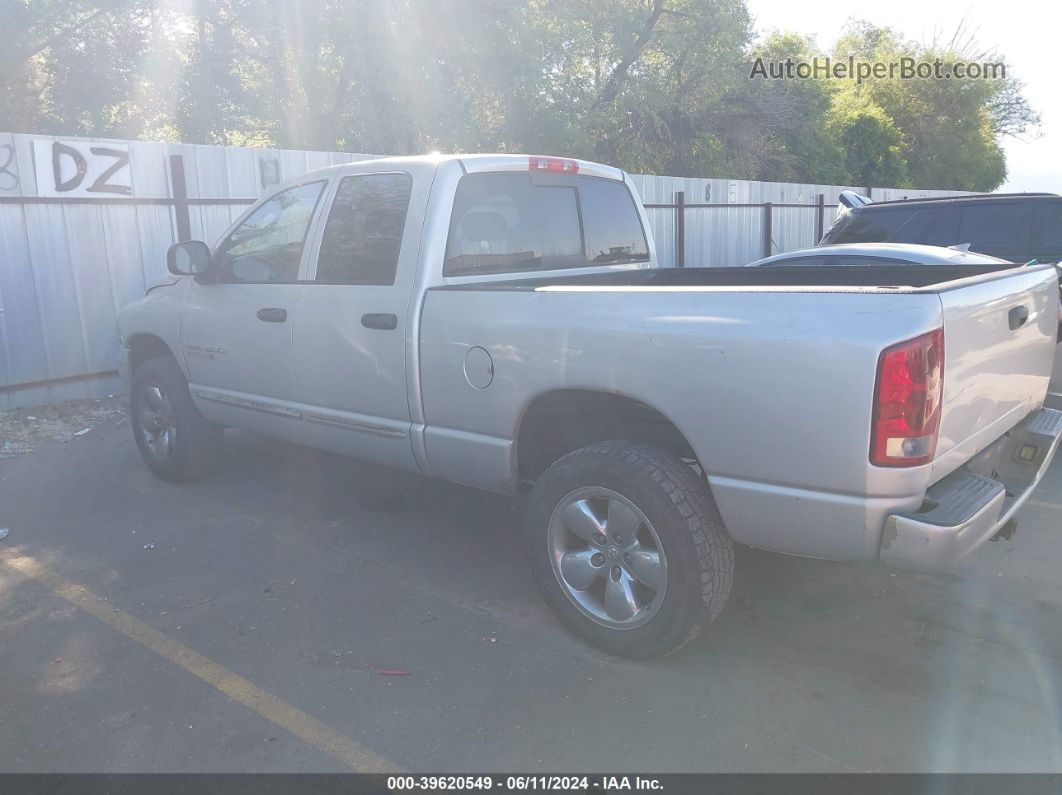 2005 Dodge Ram 1500 Slt/laramie Silver vin: 1D7HU18DX5S145469