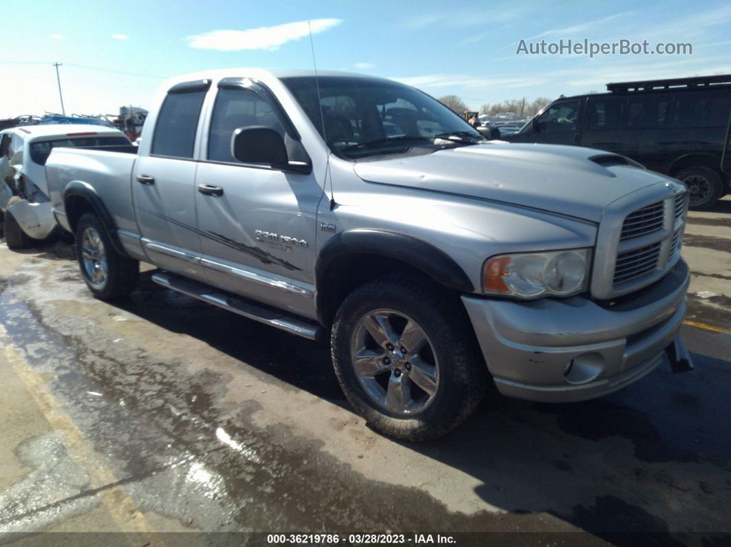 2005 Dodge Ram 1500 Slt White vin: 1D7HU18DX5S202074