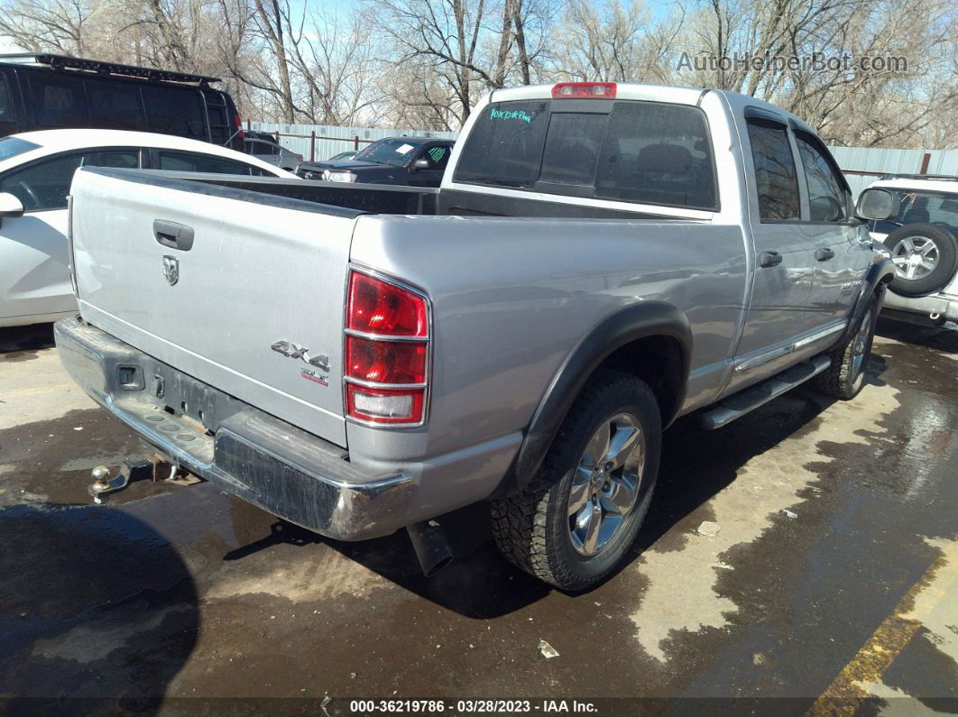 2005 Dodge Ram 1500 Slt White vin: 1D7HU18DX5S202074