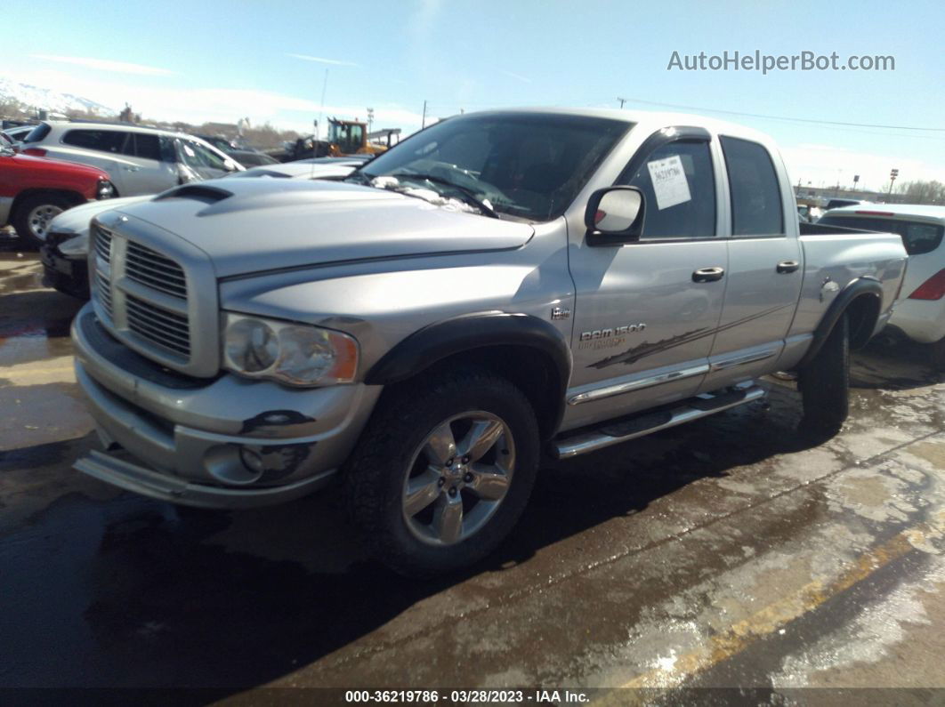 2005 Dodge Ram 1500 Slt White vin: 1D7HU18DX5S202074