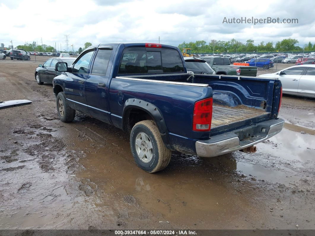 2005 Dodge Ram 1500 Slt/laramie Blue vin: 1D7HU18DX5S286414