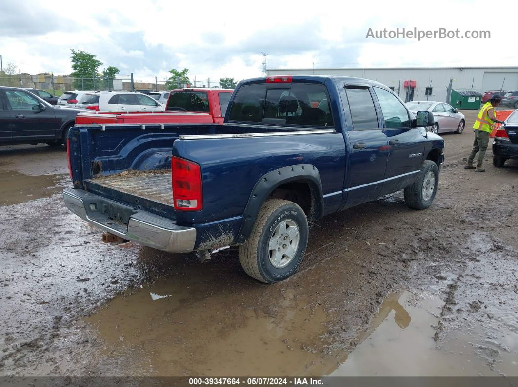 2005 Dodge Ram 1500 Slt/laramie Blue vin: 1D7HU18DX5S286414