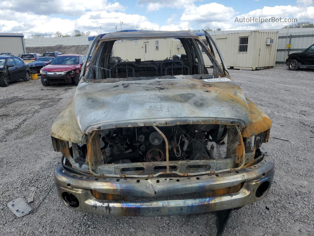 2005 Dodge Ram 1500 St Burn vin: 1D7HU18DX5S362598