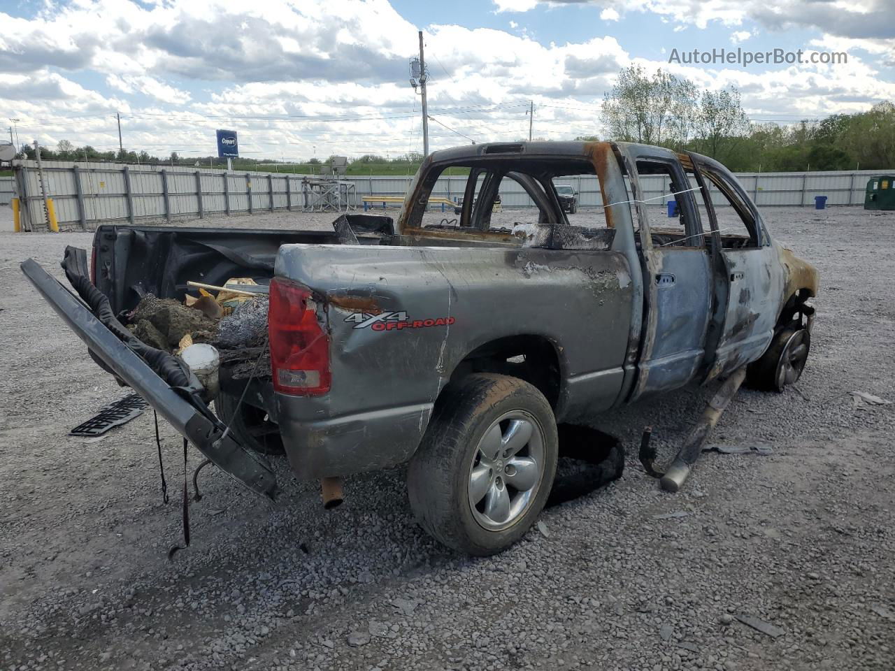 2005 Dodge Ram 1500 St Burn vin: 1D7HU18DX5S362598