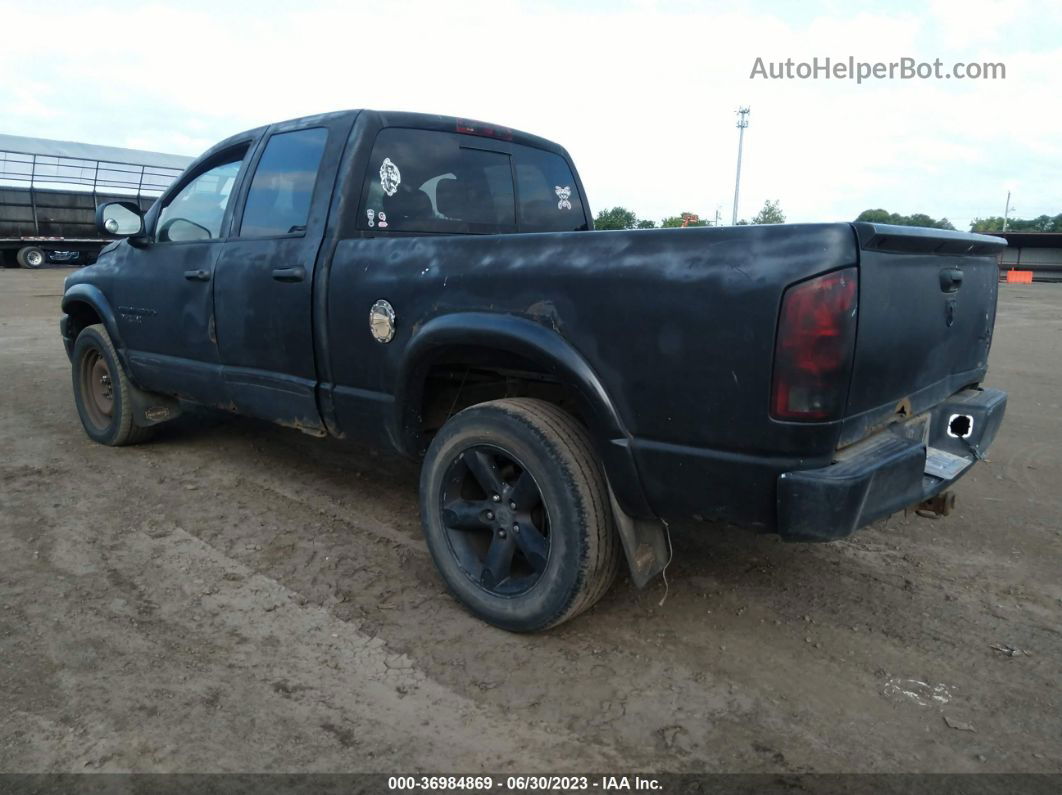 2006 Dodge Ram 1500 Slt Black vin: 1D7HU18N06S577398