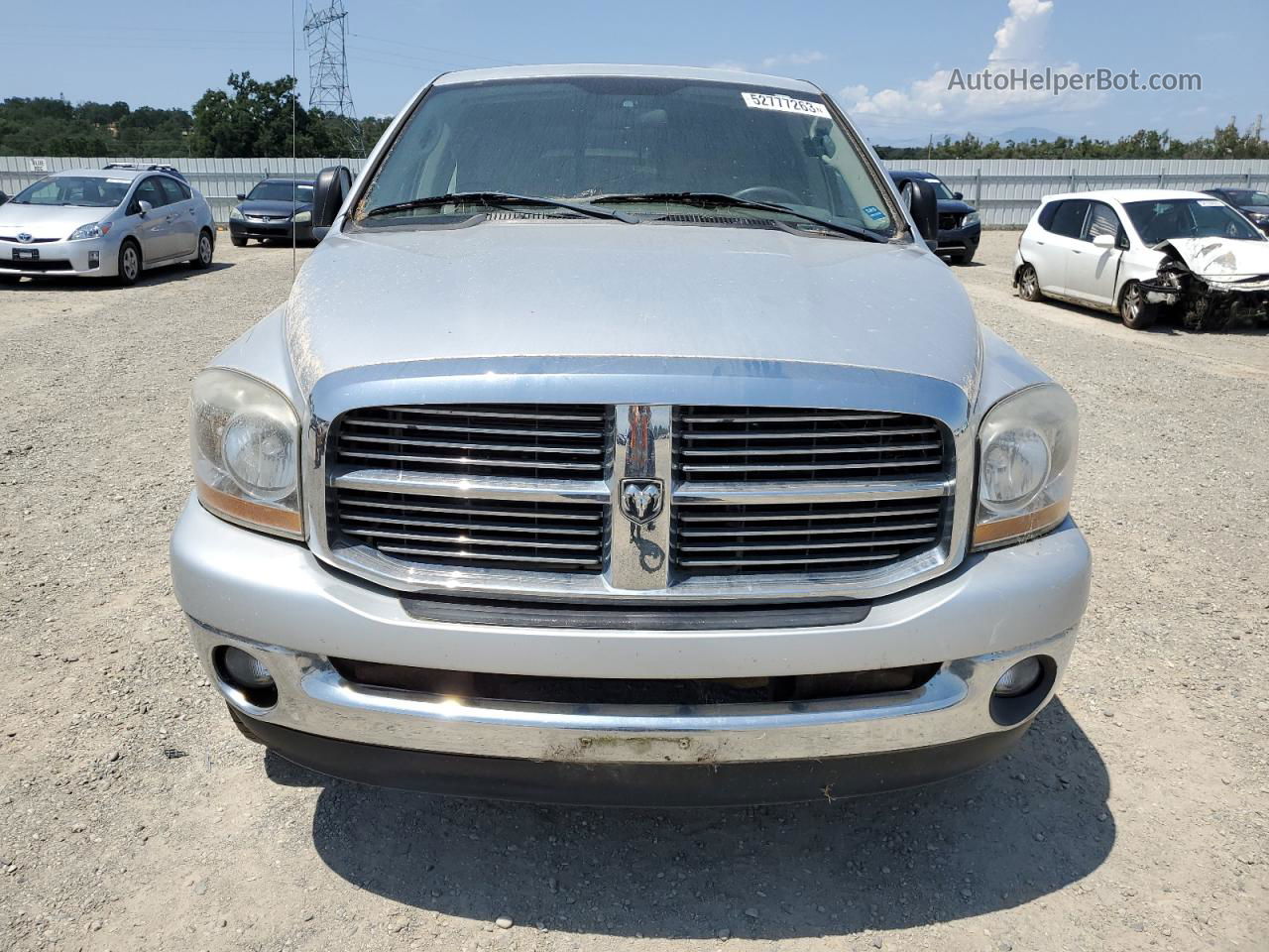 2006 Dodge Ram 1500 St Серебряный vin: 1D7HU18N06S588045