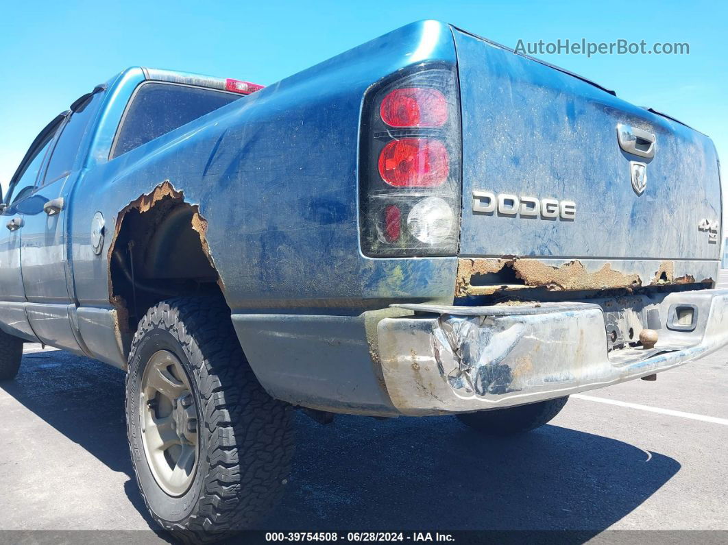 2005 Dodge Ram 1500 Slt/laramie Blue vin: 1D7HU18N15J596921