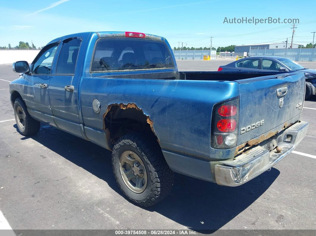 2005 Dodge Ram 1500 Slt/laramie Blue vin: 1D7HU18N15J596921