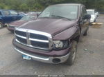 2005 Dodge Ram 1500 Slt Burgundy vin: 1D7HU18N15S249891