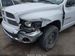 2005 Dodge Ram 1500 Slt/laramie White vin: 1D7HU18N15S340935