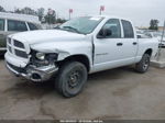 2005 Dodge Ram 1500 Slt/laramie White vin: 1D7HU18N15S340935